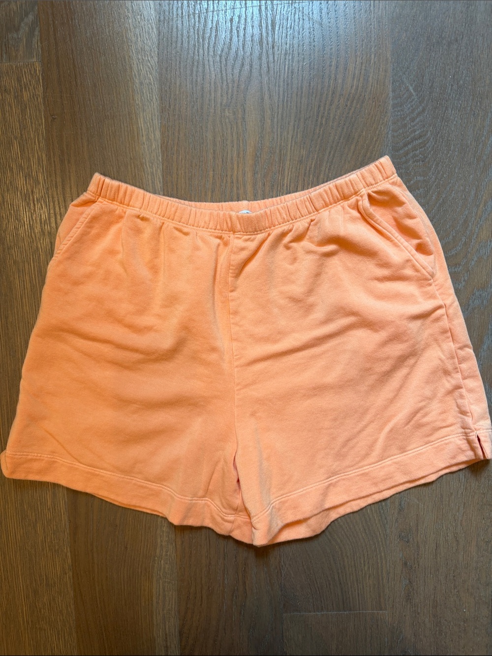 Stateside Orange Athletic Lounge Shorts